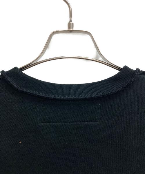 NEGLECT ADULT PATiENTS（ネグレクトアダルトペイシェンツ）NEGLECT ADULT PATiENTS (ネグレクトアダルトペイシェンツ) プリントスウェット ブラック サイズ:Mの古着・服飾アイテム