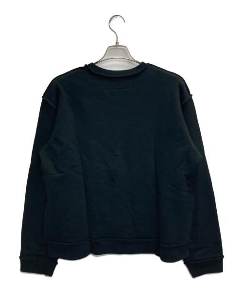 NEGLECT ADULT PATiENTS（ネグレクトアダルトペイシェンツ）NEGLECT ADULT PATiENTS (ネグレクトアダルトペイシェンツ) プリントスウェット ブラック サイズ:Mの古着・服飾アイテム