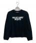 NEGLECT ADULT PATiENTS（ネグレクトアダルトペイシェンツ）の古着「プリントスウェット」｜ブラック