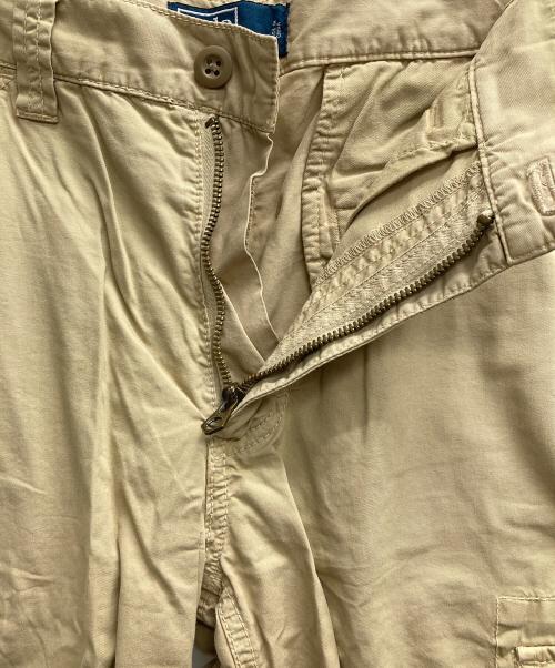 POLO RALPH LAUREN（ポロ・ラルフローレン）POLO RALPH LAUREN (ポロ・ラルフローレン) カーゴパンツ ベージュ サイズ:W30の古着・服飾アイテム