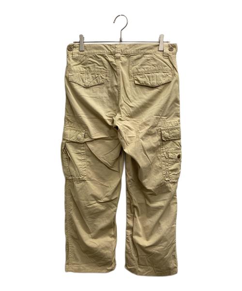 POLO RALPH LAUREN（ポロ・ラルフローレン）POLO RALPH LAUREN (ポロ・ラルフローレン) カーゴパンツ ベージュ サイズ:W30の古着・服飾アイテム