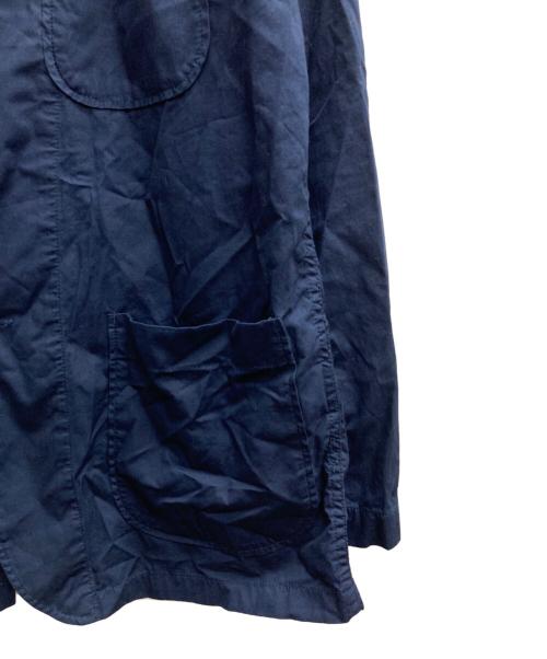 RANDT（アールアンドティー）RANDT (アールアンドティー) studio jacket pima cotton poplin ネイビー サイズ:XXSの古着・服飾アイテム