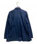 RANDT (アールアンドティー) studio jacket pima cotton poplin ネイビー サイズ:XXS：5000円