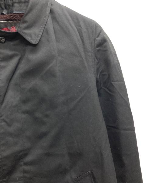 WING FLITE（ウィングフライト）WING FLITE (ウィングフライト) ライナー付コート ブラック サイズ:36の古着・服飾アイテム