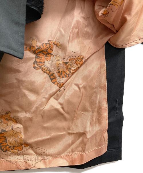 WING FLITE（ウィングフライト）WING FLITE (ウィングフライト) ライナー付コート ブラック サイズ:36の古着・服飾アイテム