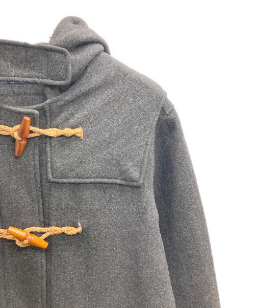 POLO RALPH LAUREN（ポロ・ラルフローレン）POLO RALPH LAUREN (ポロ・ラルフローレン) ダッフルコート グレー サイズ:Mの古着・服飾アイテム