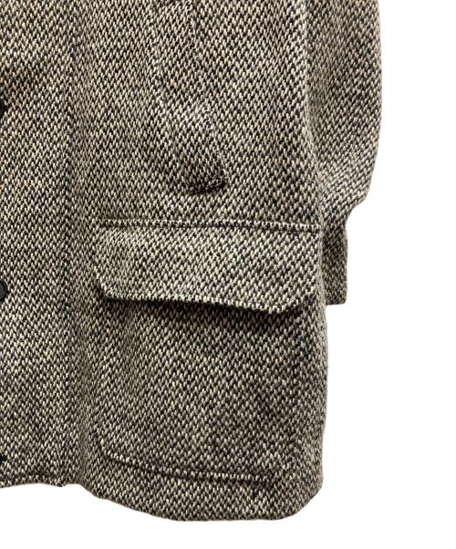 Aquascutum（アクアスキュータム）Aquascutum (アクアスキュータム) ツイードハンティングコート ベージュ サイズ:38Rの古着・服飾アイテム