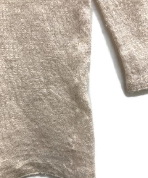 45R（フォーティファイブ・アール）45R (フォーティファイブ・アール) ウールニット アイボリー サイズ:3の古着・服飾アイテム