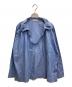 umii 908（ウミキューゼロハチ）の古着「スキッパーシャツ」｜スカイブルー