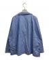 umii 908 (ウミキューゼロハチ) スキッパーシャツ スカイブルー サイズ:3：6000円