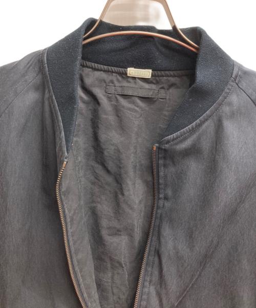 A.PRESSE（アプレッセ）A.PRESSE (アプレッセ) 24SS Silk Padding Jacket ネイビー サイズ:3の古着・服飾アイテム