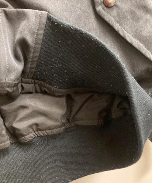 A.PRESSE（アプレッセ）A.PRESSE (アプレッセ) 24SS Silk Padding Jacket ネイビー サイズ:3の古着・服飾アイテム