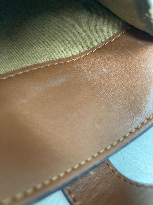 COACH（コーチ）COACH (コーチ) ノース／サウス フォーン クロスボディ シグネチャー キャンバス ブラウンの古着・服飾アイテム