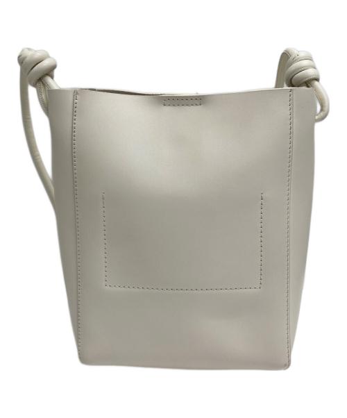 JIL SANDER（ジルサンダー）JIL SANDER (ジルサンダー) GIRO CROSSBODY ホワイトの古着・服飾アイテム