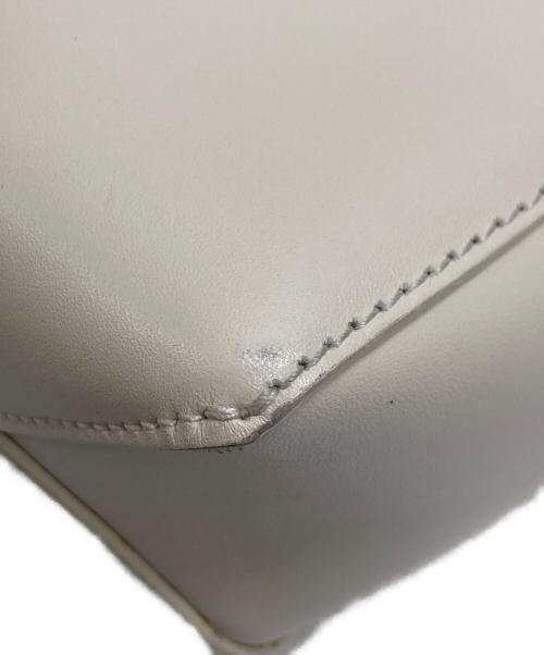 JIL SANDER（ジルサンダー）JIL SANDER (ジルサンダー) GIRO CROSSBODY ホワイトの古着・服飾アイテム