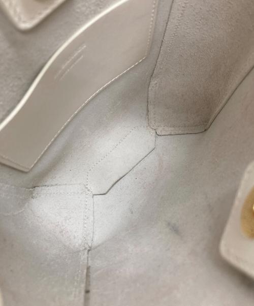 JIL SANDER（ジルサンダー）JIL SANDER (ジルサンダー) GIRO CROSSBODY ホワイトの古着・服飾アイテム