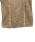 中古・古着 Little suzie (リトルスージー) Macrame Vneck Pullover ベージュ サイズ:不明（実寸サイズをご確認ください）：5000円