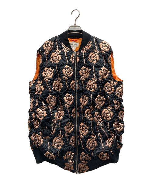 HOUGA（ホウガ）HOUGA (ホウガ) thorny vest ブラック サイズ:無しの古着・服飾アイテム