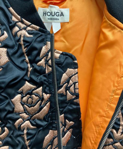 HOUGA（ホウガ）HOUGA (ホウガ) thorny vest ブラック サイズ:無しの古着・服飾アイテム