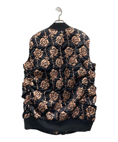 HOUGA（ホウガ）HOUGA (ホウガ) thorny vest ブラック サイズ:無しの古着・服飾アイテム