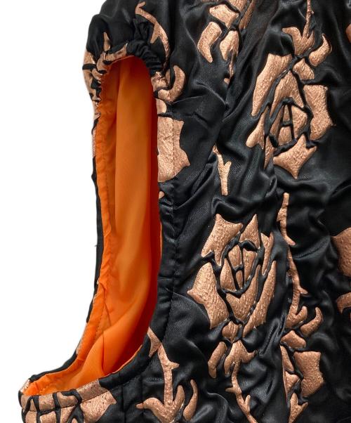 HOUGA（ホウガ）HOUGA (ホウガ) thorny vest ブラック サイズ:無しの古着・服飾アイテム