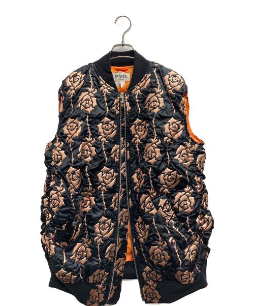 HOUGA（ホウガ）HOUGA (ホウガ) thorny vest ブラック サイズ:無しの古着・服飾アイテム