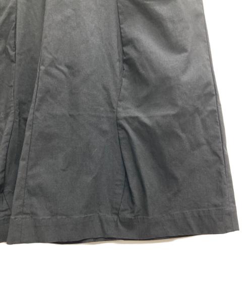 HOUGA（ホウガ）HOUGA (ホウガ) ワイドパンツ ブラック サイズ:不明（実寸サイズをご確認ください）の古着・服飾アイテム