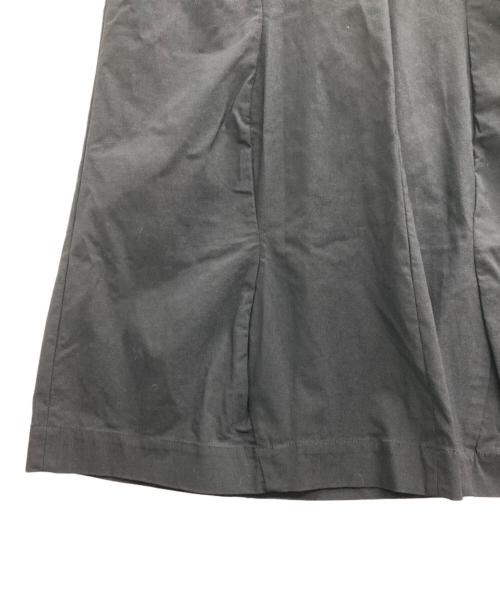 HOUGA（ホウガ）HOUGA (ホウガ) ワイドパンツ ブラック サイズ:不明（実寸サイズをご確認ください）の古着・服飾アイテム