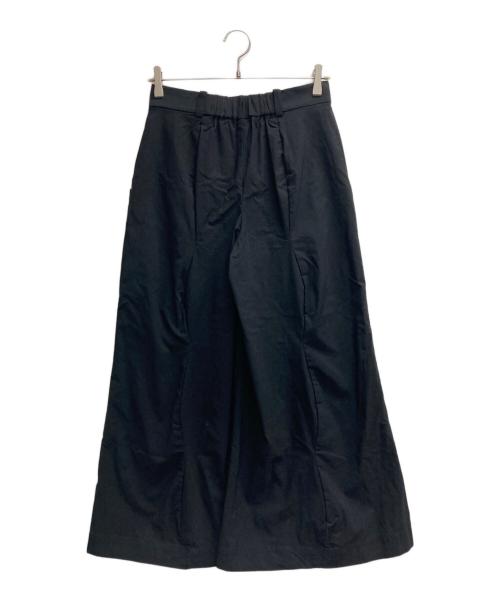 HOUGA（ホウガ）HOUGA (ホウガ) ワイドパンツ ブラック サイズ:不明（実寸サイズをご確認ください）の古着・服飾アイテム