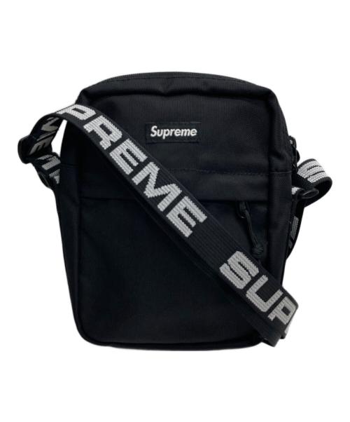 SUPREME（シュプリーム）SUPREME (シュプリーム) 18SS Shoulder Bag ブラックの古着・服飾アイテム
