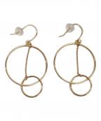 4℃ヨンドシー）の古着「サークルピアス」