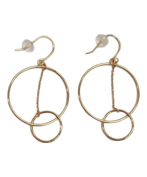 4℃（ヨンドシー）4℃ (ヨンドシー) サークルピアスの古着・服飾アイテム