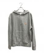 maison kitsuneメゾンキツネ）の古着「パーカー」｜グレー
