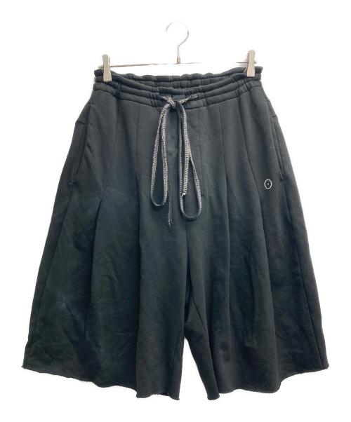 SHINYA KOZUKA（シンヤコズカ）SHINYA KOZUKA (シンヤコズカ) CONZ 別注 HOME BAGGY SHORTS ブラック サイズ:Mの古着・服飾アイテム