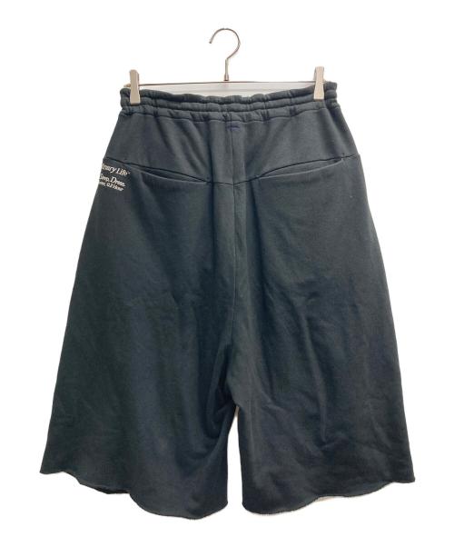 SHINYA KOZUKA（シンヤコズカ）SHINYA KOZUKA (シンヤコズカ) CONZ 別注 HOME BAGGY SHORTS ブラック サイズ:Mの古着・服飾アイテム