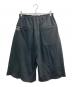 SHINYA KOZUKA (シンヤコズカ) CONZ 別注 HOME BAGGY SHORTS ブラック サイズ:M：12000円
