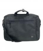 PORTERポーター）の古着「CLIP2WAYブリーフバッグ」｜ブラック