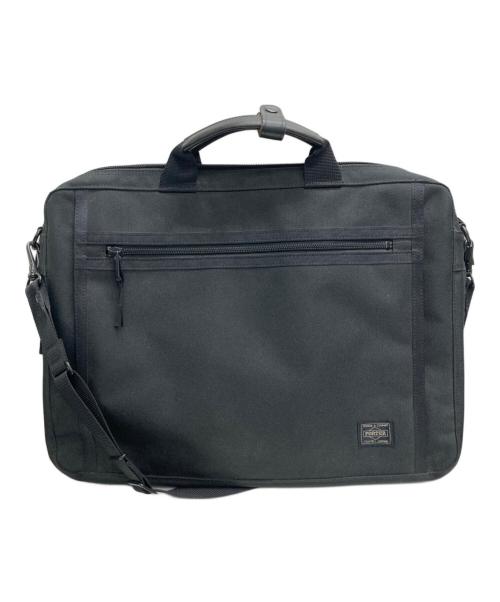 PORTER（ポーター）PORTER (ポーター) CLIP2WAYブリーフバッグ ブラックの古着・服飾アイテム