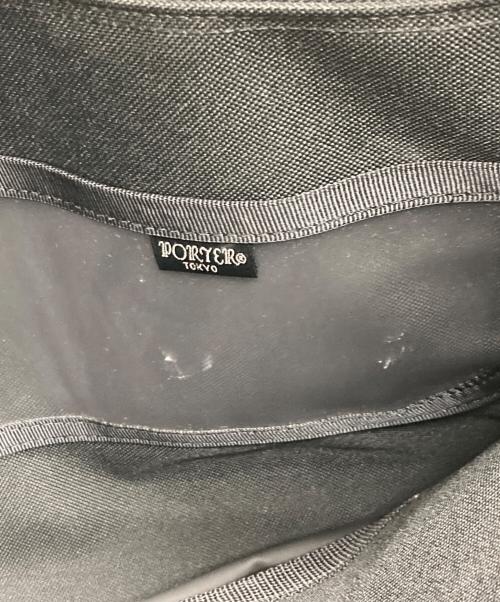 PORTER（ポーター）PORTER (ポーター) CLIP2WAYブリーフバッグ ブラックの古着・服飾アイテム