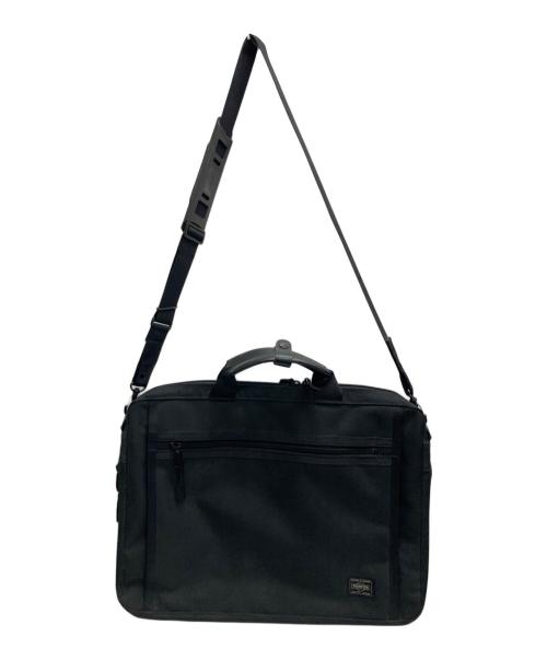 PORTER（ポーター）PORTER (ポーター) CLIP2WAYブリーフバッグ ブラックの古着・服飾アイテム