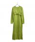 Noble (ノーブル) スラブニットアンサンブルワンピース グリーン サイズ:記載無し：7000円