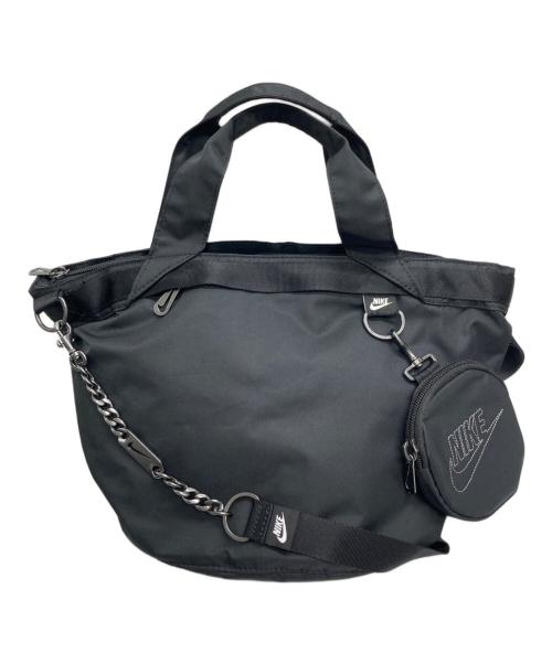NIKE（ナイキ）NIKE (ナイキ) 2WAYショルダーバッグ ブラックの古着・服飾アイテム