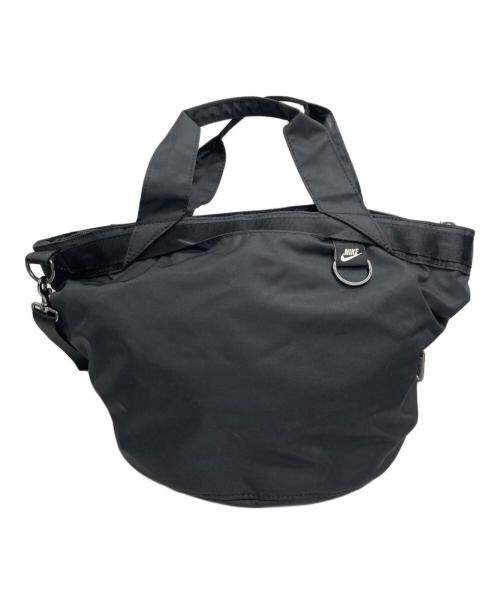 NIKE（ナイキ）NIKE (ナイキ) 2WAYショルダーバッグ ブラックの古着・服飾アイテム