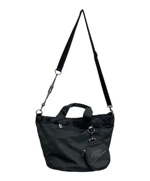 NIKE（ナイキ）NIKE (ナイキ) 2WAYショルダーバッグ ブラックの古着・服飾アイテム