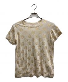 Y's（ワイズ）の古着「デザインカットソー」｜ベージュ