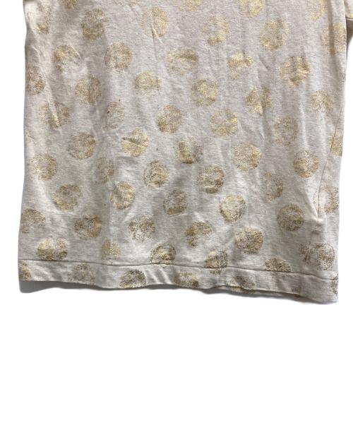 Y's（ワイズ）Y's (ワイズ) デザインカットソー ベージュ サイズ:表記無しの古着・服飾アイテム