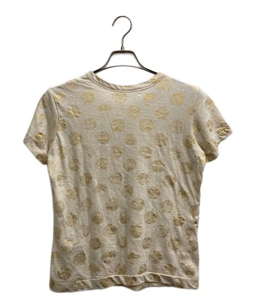 Y's（ワイズ）Y's (ワイズ) デザインカットソー ベージュ サイズ:表記無しの古着・服飾アイテム