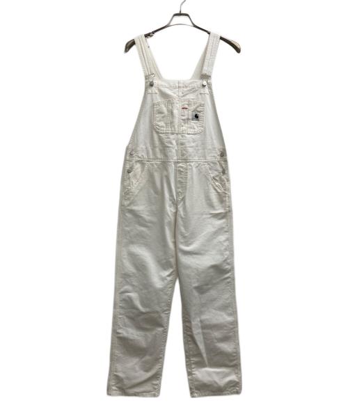 CarHartt（カーハート）CarHartt (カーハート) W BIB OVERALL STRAIGHT ホワイト サイズ:Sの古着・服飾アイテム