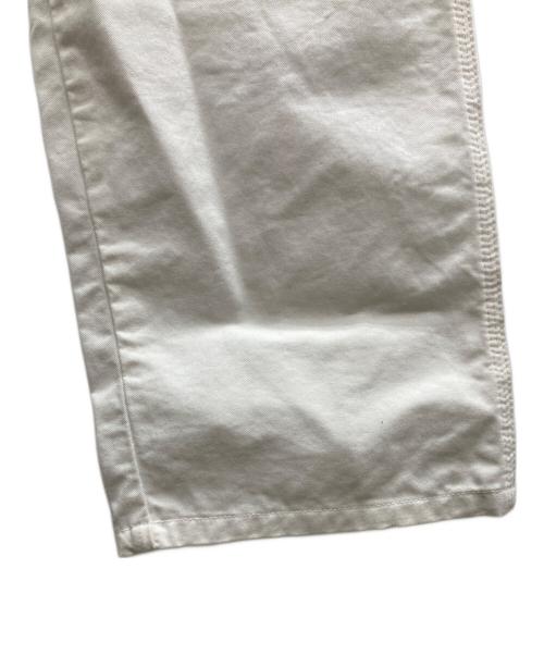 CarHartt（カーハート）CarHartt (カーハート) W BIB OVERALL STRAIGHT ホワイト サイズ:Sの古着・服飾アイテム