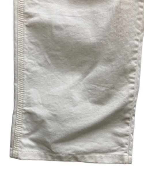 CarHartt（カーハート）CarHartt (カーハート) W BIB OVERALL STRAIGHT ホワイト サイズ:Sの古着・服飾アイテム